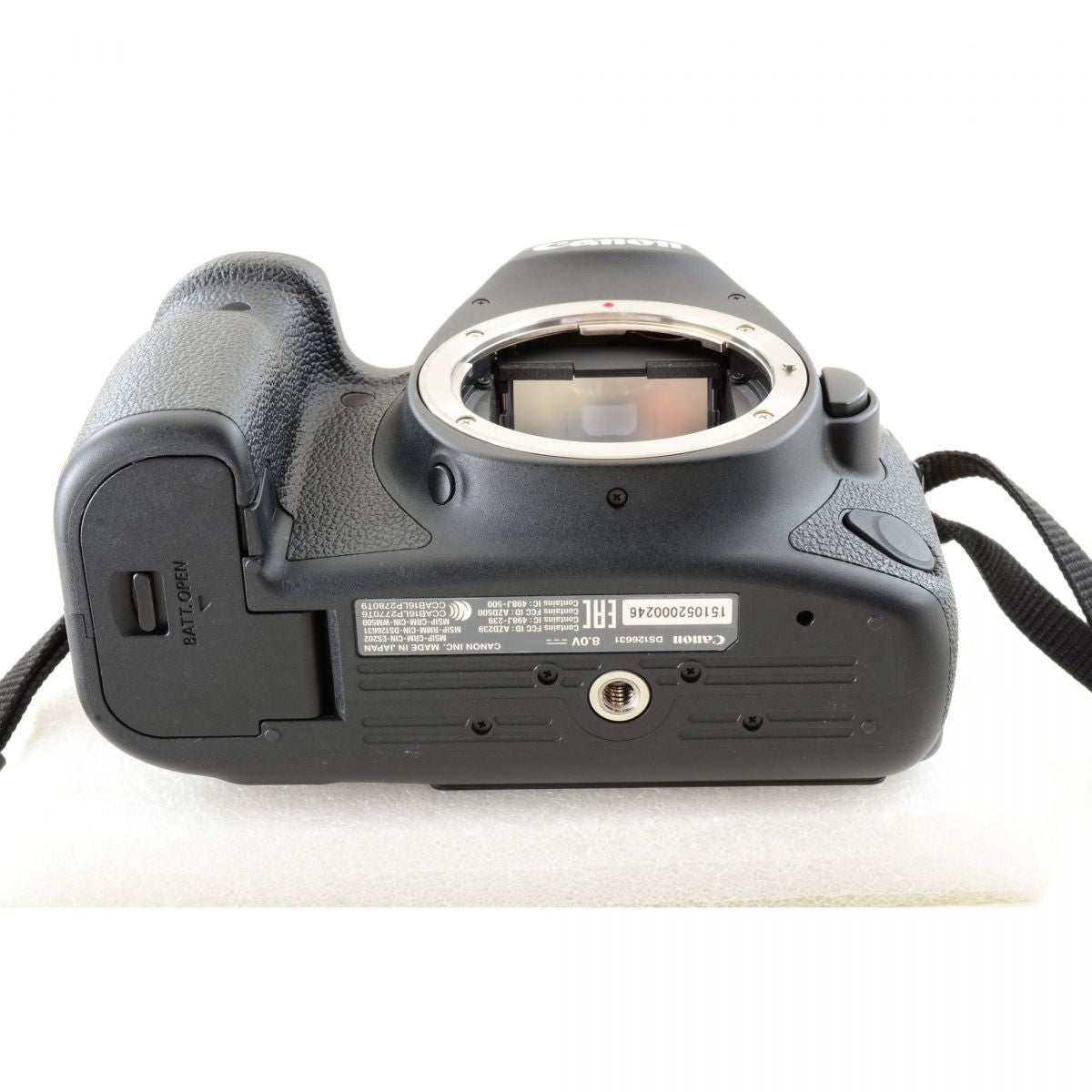 【中古】Canon EOS 6D Mark II ボディ 2620万画素 デジタル一眼レフカメラ キャノン S/N: 151052000246