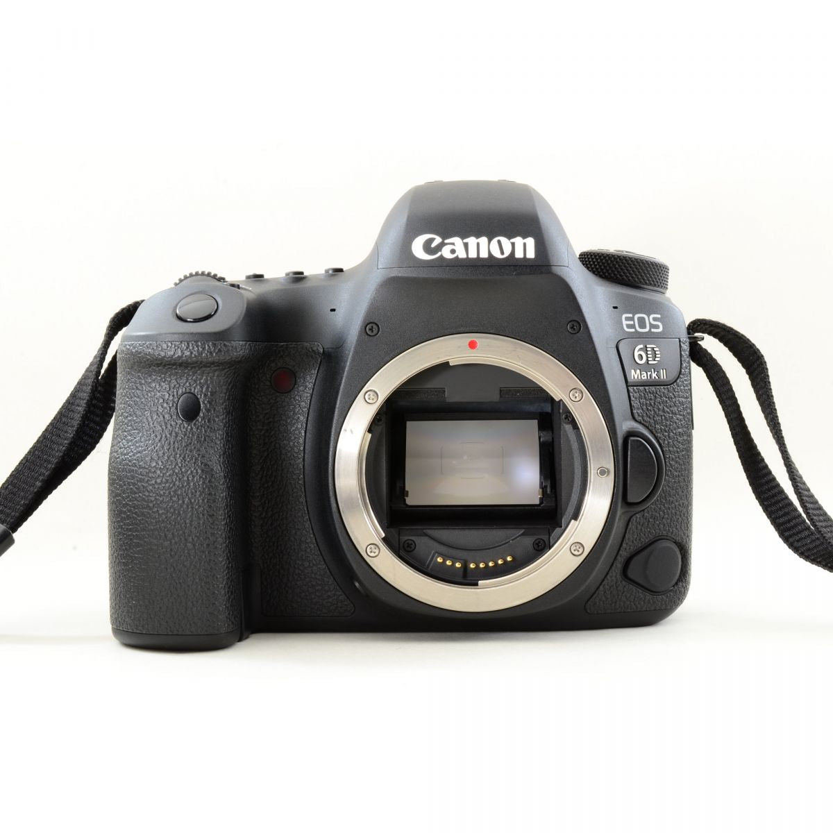 【中古】Canon EOS 6D Mark II ボディ 2620万画素 デジタル一眼レフカメラ キャノン S/N: 151052000246