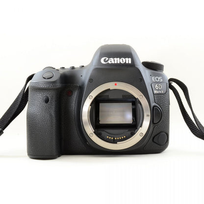 【中古】Canon EOS 6D Mark II ボディ 2620万画素 デジタル一眼レフカメラ キャノン S/N: 151052000246