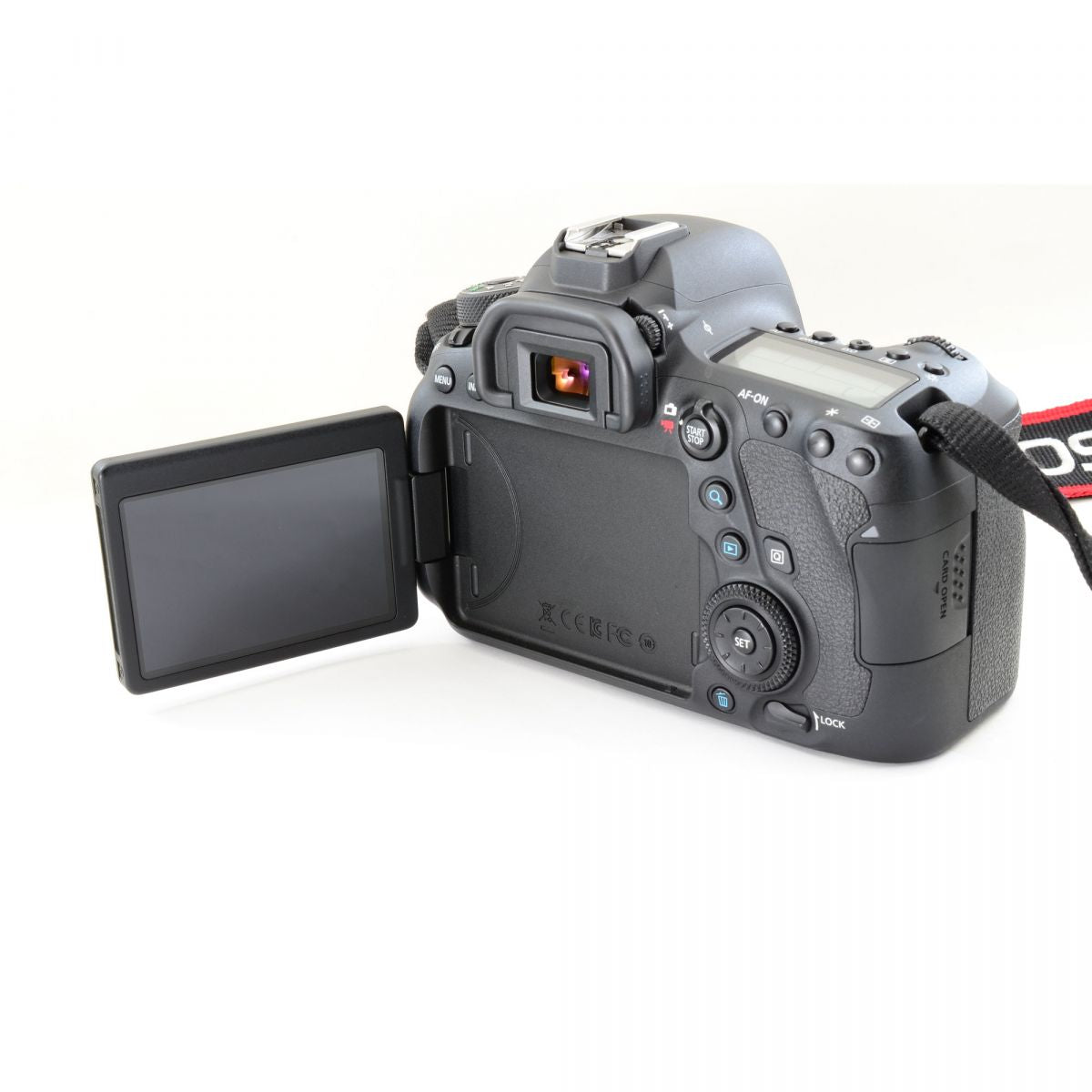 【中古】Canon EOS 6D Mark II ボディ 2620万画素 デジタル一眼レフカメラ キャノン S/N: 151052000246