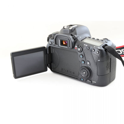 【中古】Canon EOS 6D Mark II ボディ 2620万画素 デジタル一眼レフカメラ キャノン S/N: 151052000246