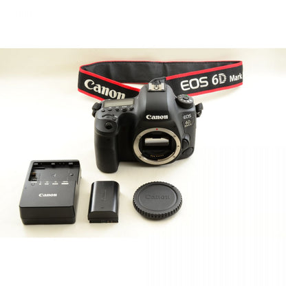 【中古】Canon EOS 6D Mark II ボディ 2620万画素 デジタル一眼レフカメラ キャノン S/N: 151052000246