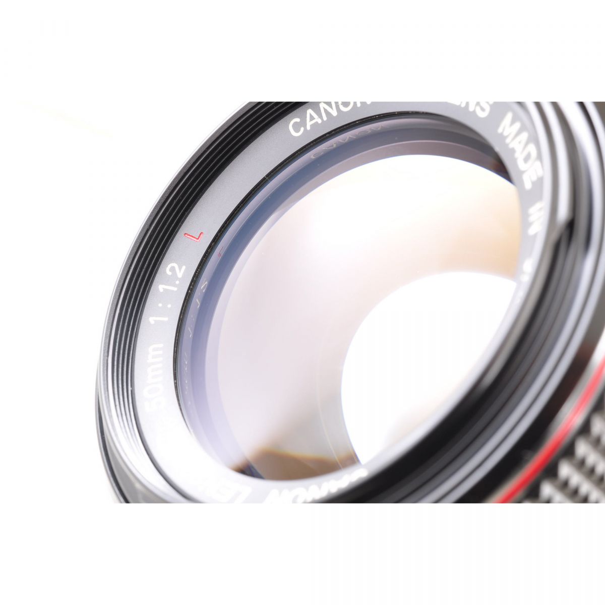 【中古】Canon New FD 50mm F1.2 L 単焦点レンズ カメラレンズ 交換レンズ キャノン