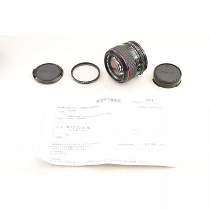 【中古】Canon New FD 50mm F1.2 L 単焦点レンズ カメラレンズ 交換レンズ キャノン