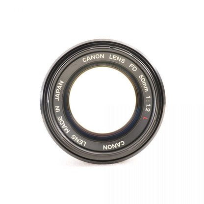 【中古】Canon New FD 50mm F1.2 L 単焦点レンズ カメラレンズ 交換レンズ キャノン