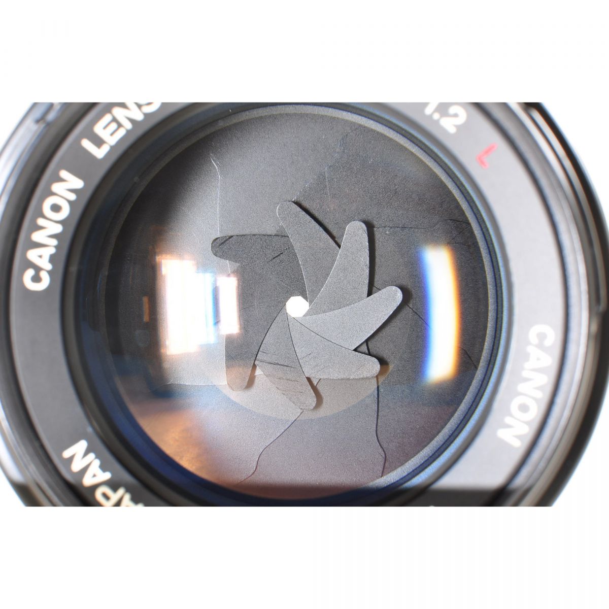 【中古】Canon New FD 50mm F1.2 L 単焦点レンズ カメラレンズ 交換レンズ キャノン