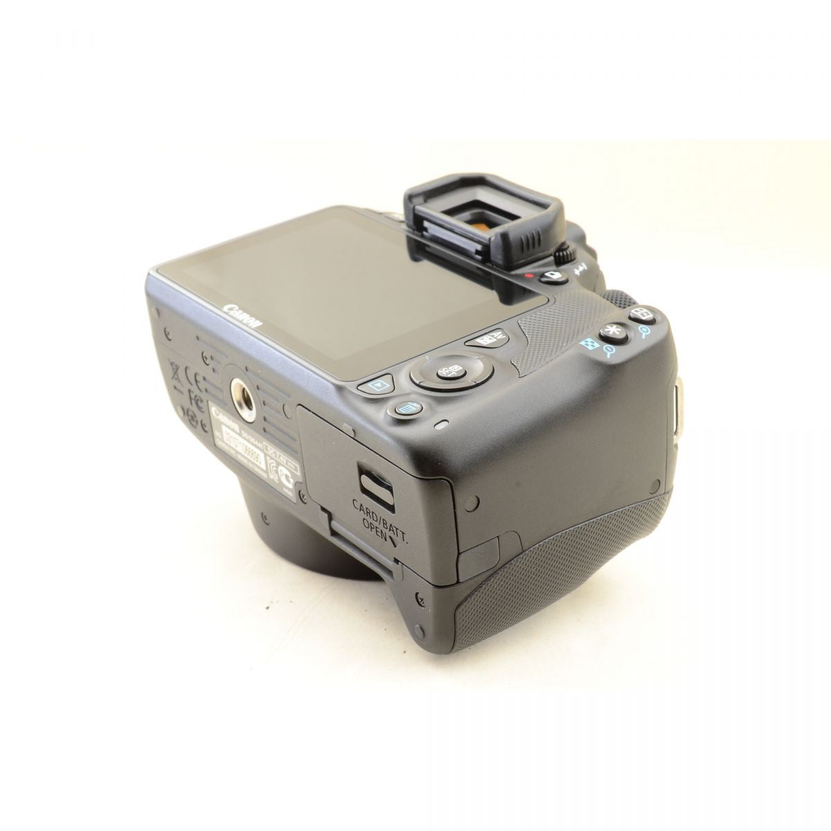 【中古】Canon EOS Kiss X7 デジタルカメラ EF-S 18-55mm STM ズームレンズ 一眼レフ キャノン