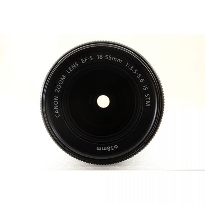 【中古】Canon EOS Kiss X7 デジタルカメラ EF-S 18-55mm STM ズームレンズ 一眼レフ キャノン