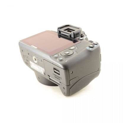 【中古】Canon EOS Kiss X7 EF-S 18-55mm IS STM レンズキット 一眼レフ ズームレンズ デジカメ キャノン