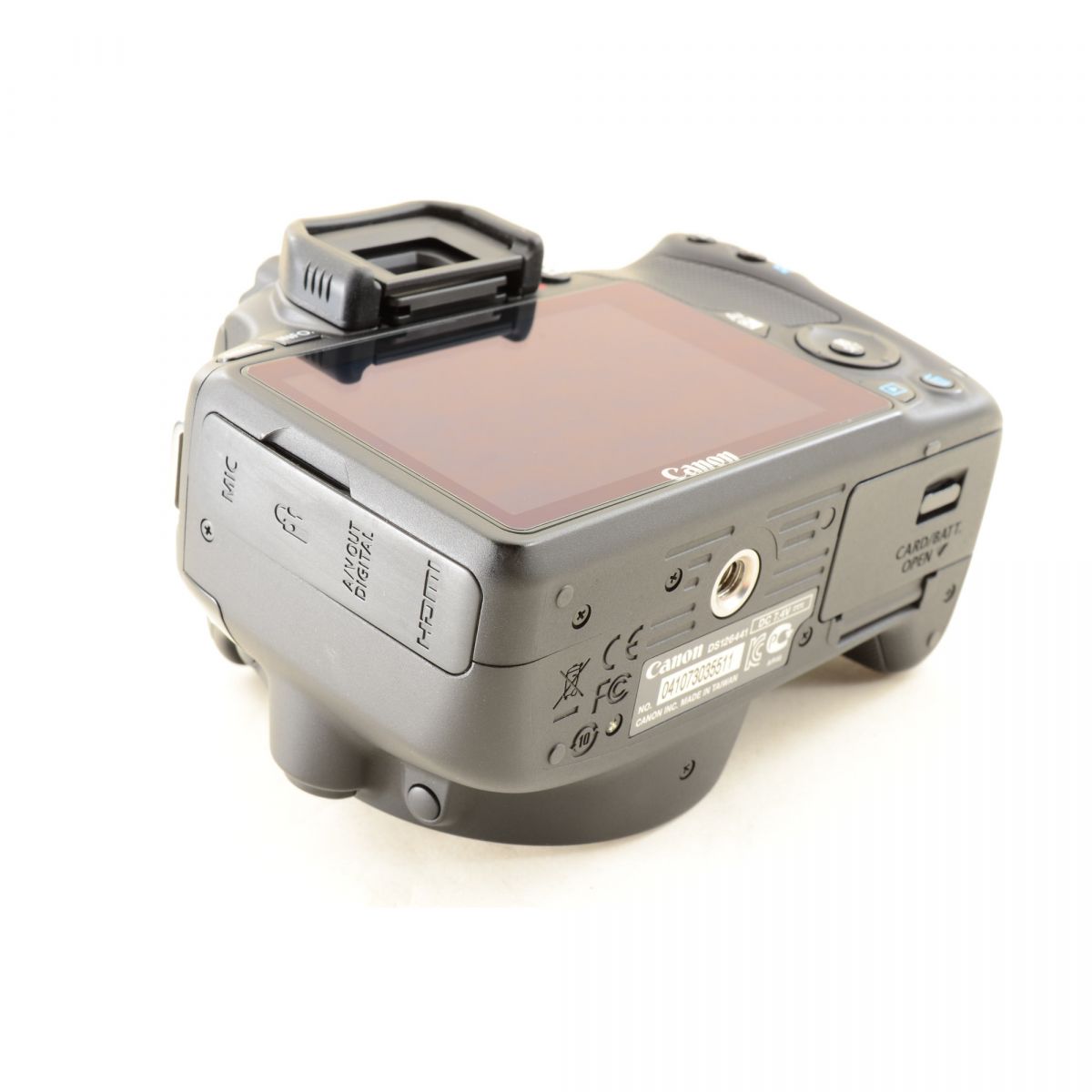 【中古】Canon EOS Kiss X7 EF-S 18-55mm IS STM レンズキット 一眼レフ ズームレンズ デジカメ キャノン