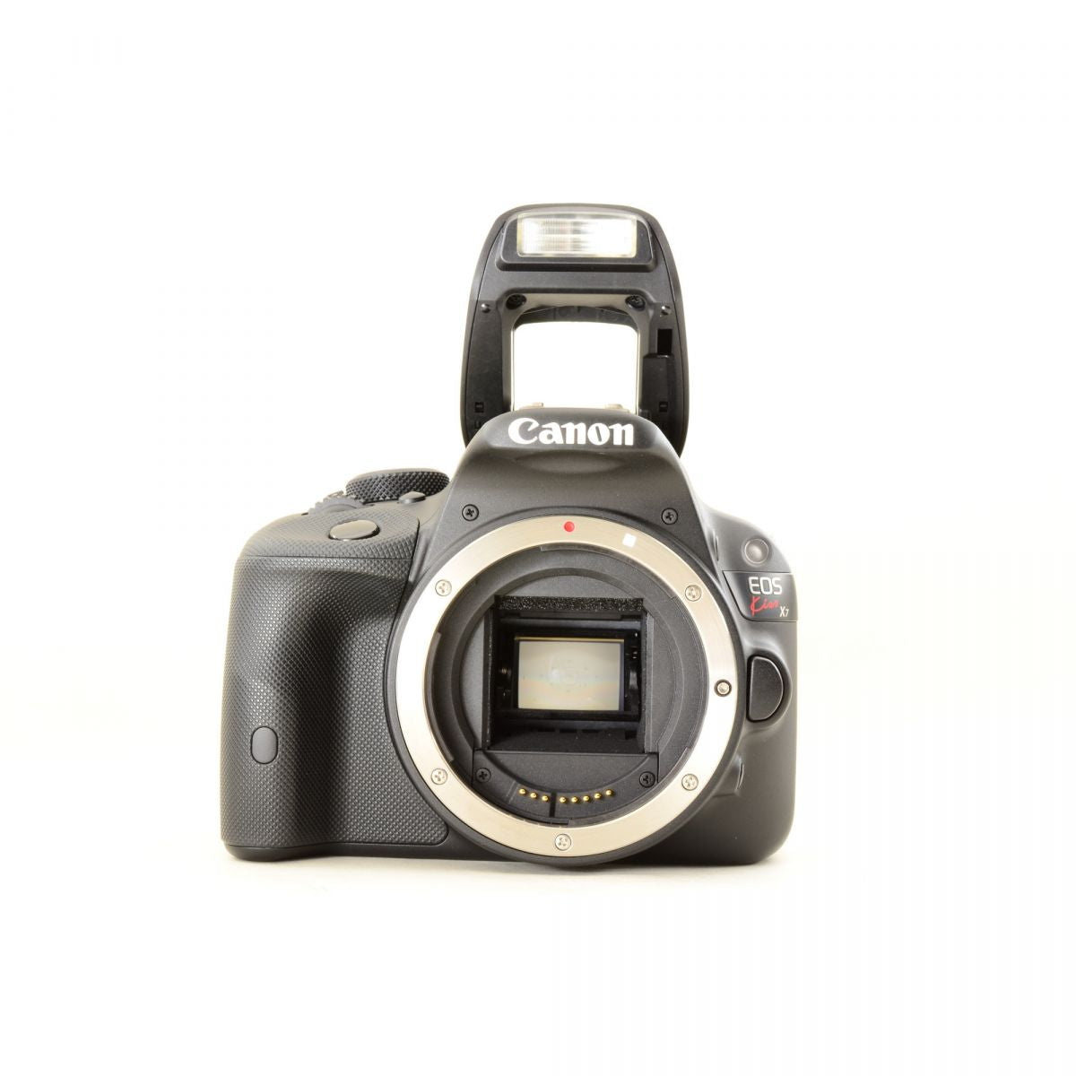 【中古】Canon EOS Kiss X7 EF-S 18-55mm IS STM レンズキット 一眼レフ ズームレンズ デジカメ キャノン