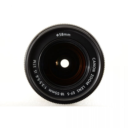 【中古】Canon EOS Kiss X7 EF-S 18-55mm IS STM レンズキット 一眼レフ ズームレンズ デジカメ キャノン