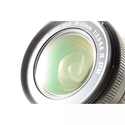 【中古】Canon EOS Kiss X7 EF-S 18-55mm IS STM レンズキット 一眼レフ ズームレンズ デジカメ キャノン