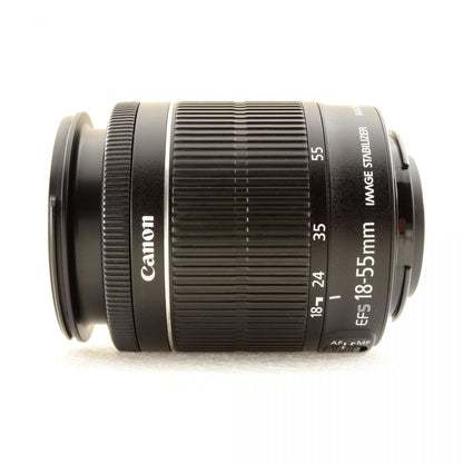 【中古】Canon EOS Kiss X7 EF-S 18-55mm IS STM レンズキット 一眼レフ ズームレンズ デジカメ キャノン