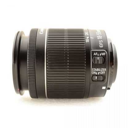 【中古】Canon EOS Kiss X7 EF-S 18-55mm IS STM レンズキット 一眼レフ ズームレンズ デジカメ キャノン