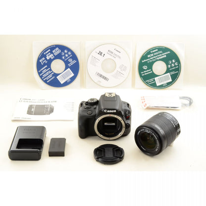 【中古】Canon EOS Kiss X7 EF-S 18-55mm IS STM レンズキット 一眼レフ ズームレンズ デジカメ キャノン