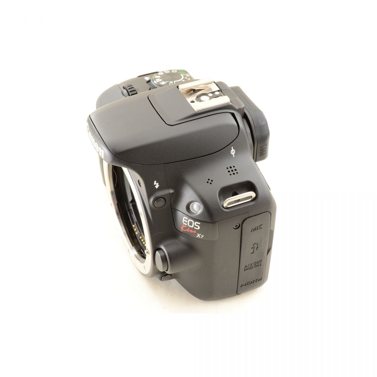 【中古】Canon EOS Kiss X7 EF-S 18-55mm IS STM レンズキット 一眼レフ ズームレンズ デジカメ キャノン
