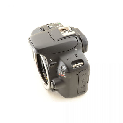 【中古】Canon EOS Kiss X7 EF-S 18-55mm IS STM レンズキット 一眼レフ ズームレンズ デジカメ キャノン