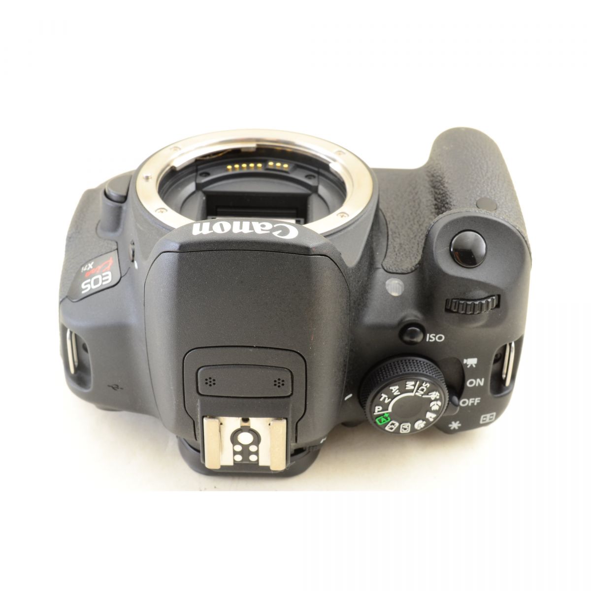 【中古】Canon EOS Kiss X7i 一眼レフ デジタルカメラ EF-S 18-55mm f/3.5-5.6 IS STM レンズ キヤノン
