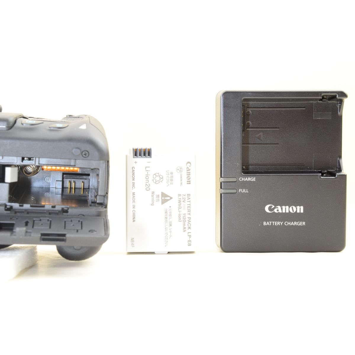 【中古】Canon EOS Kiss X7i 一眼レフ デジタルカメラ EF-S 18-55mm f/3.5-5.6 IS STM レンズ キヤノン