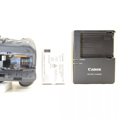 【中古】Canon EOS Kiss X7i 一眼レフ デジタルカメラ EF-S 18-55mm f/3.5-5.6 IS STM レンズ キヤノン