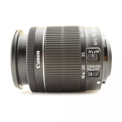 【中古】Canon EOS Kiss X7i 一眼レフ デジタルカメラ EF-S 18-55mm f/3.5-5.6 IS STM レンズ キヤノン