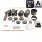 【中古】Canon EOS Kiss X8i 一眼レフ 18-55mm 55-250mm ダブルズーム デジタルカメラ キャノン