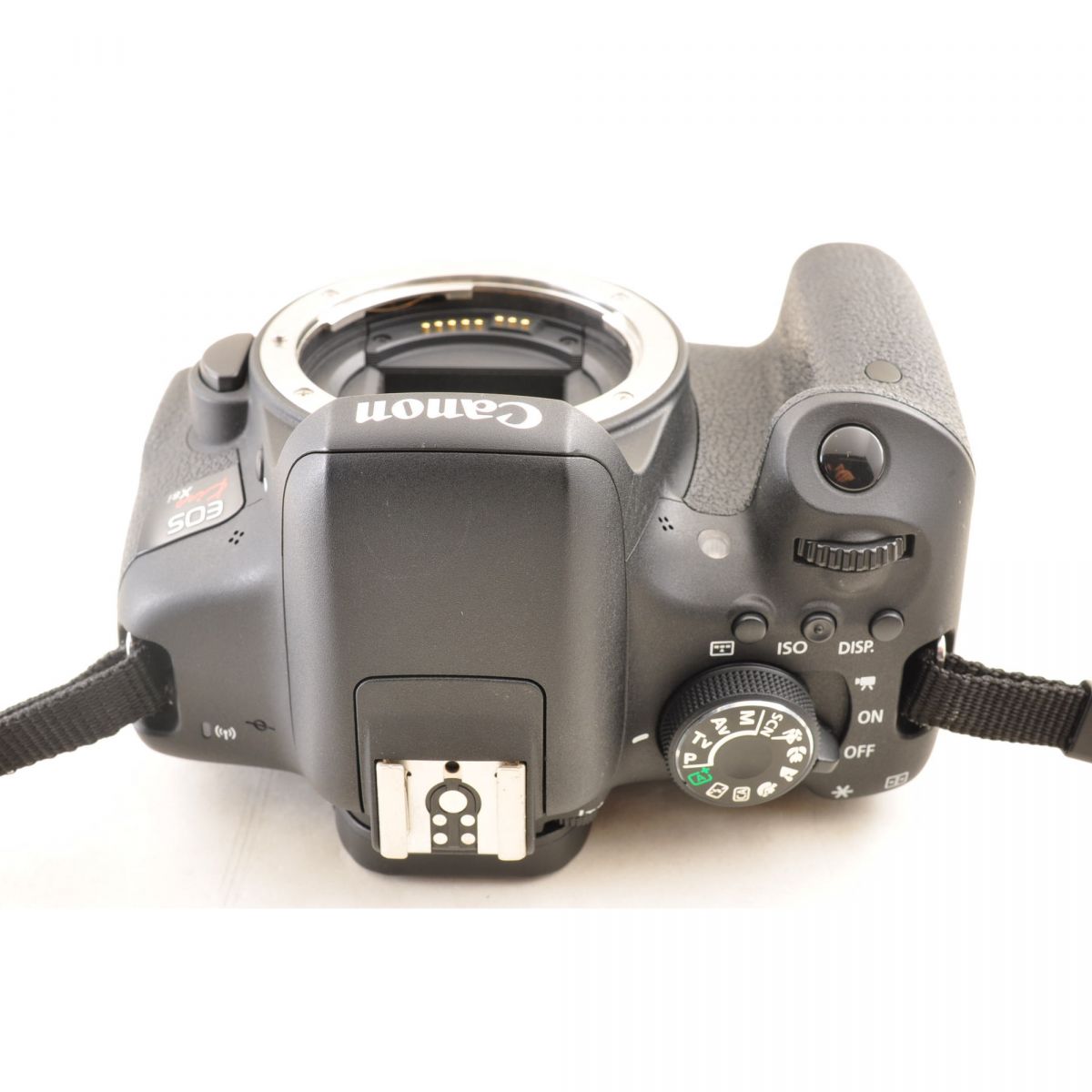 【中古】Canon EOS Kiss X8i 一眼レフ 18-55mm 55-250mm ダブルズーム デジタルカメラ キャノン