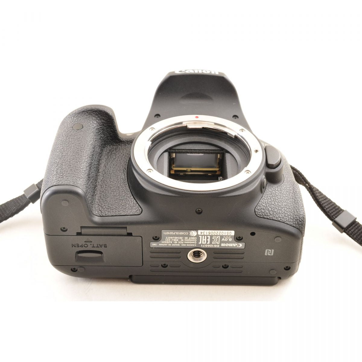 【中古】Canon EOS Kiss X8i 一眼レフ 18-55mm 55-250mm ダブルズーム デジタルカメラ キャノン