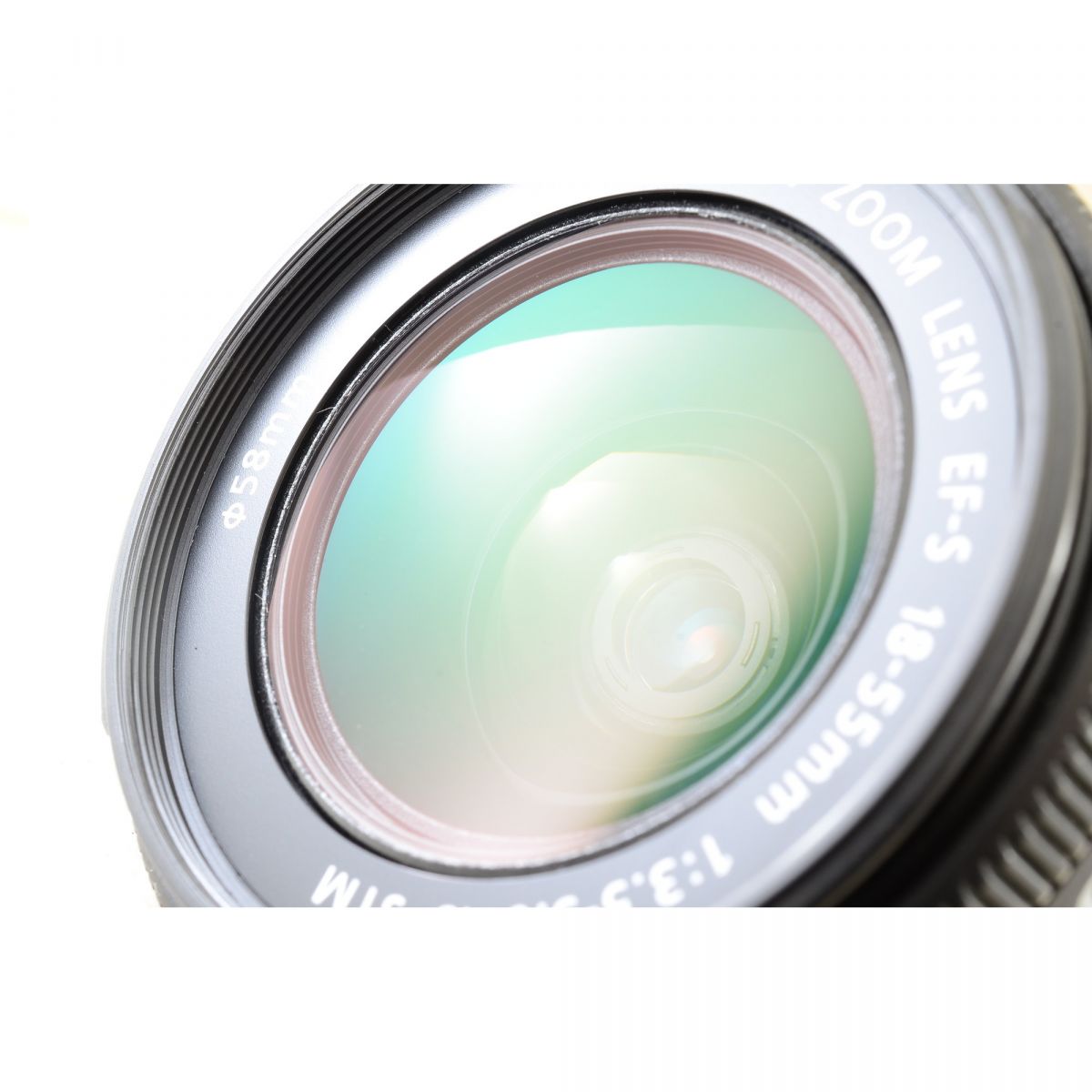 【中古】Canon EOS Kiss X8i 一眼レフ 18-55mm 55-250mm ダブルズーム デジタルカメラ キャノン