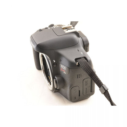 【中古】Canon EOS Kiss X8i 一眼レフ 18-55mm 55-250mm ダブルズーム デジタルカメラ キャノン