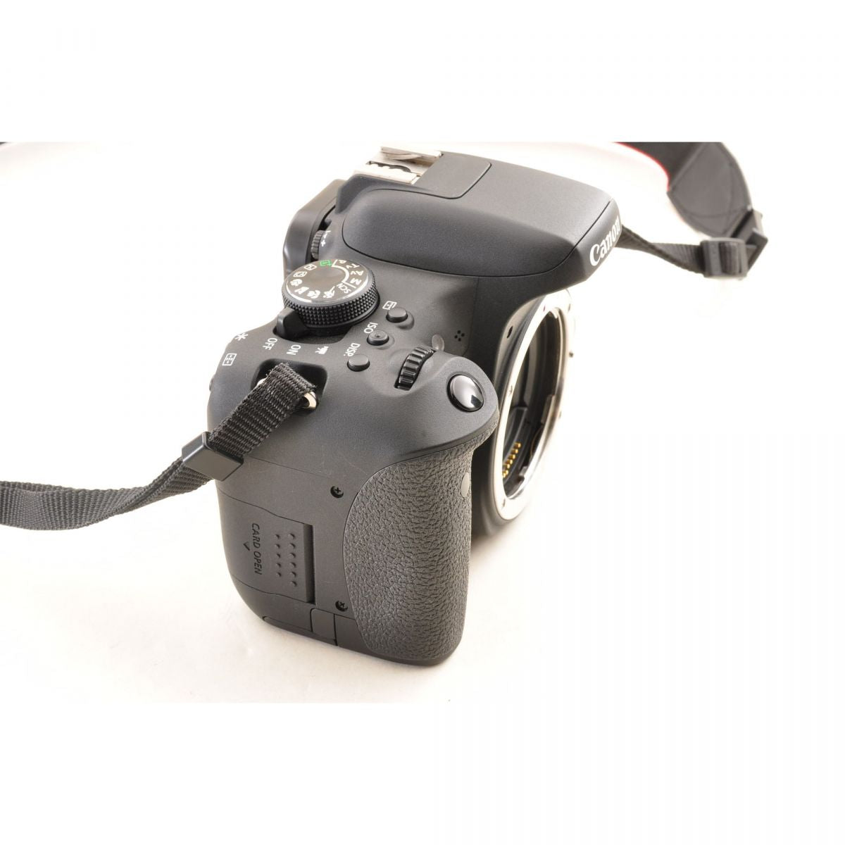 【中古】Canon EOS Kiss X8i 一眼レフ 18-55mm 55-250mm ダブルズーム デジタルカメラ キャノン