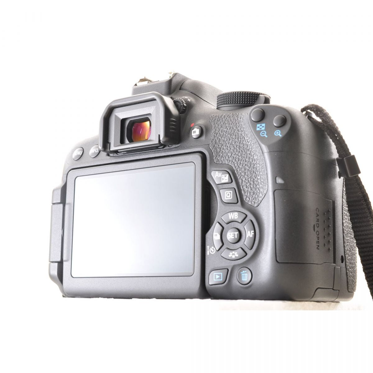 【中古】Canon EOS Kiss X8i 一眼レフ 18-55mm 55-250mm ダブルズーム デジタルカメラ キャノン
