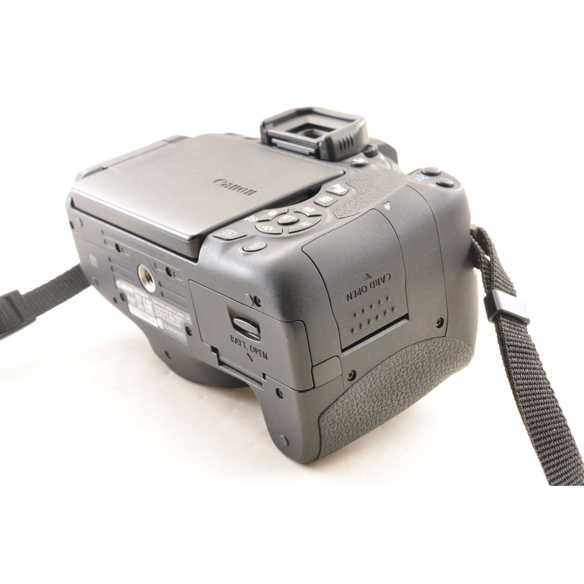 【中古】Canon EOS Kiss X8i 一眼レフ 18-55mm 55-250mm ダブルズーム デジタルカメラ キャノン