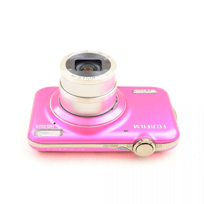 FUJIFILM FinePix JX400 ピンク コンパクトデジタルカメラ 富士フイルム