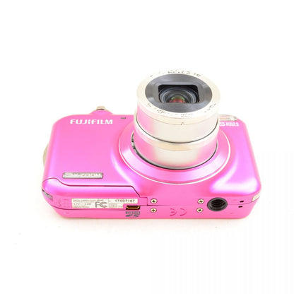 FUJIFILM FinePix JX400 ピンク コンパクトデジタルカメラ 富士フイルム