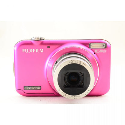 FUJIFILM FinePix JX400 ピンク コンパクトデジタルカメラ 富士フイルム