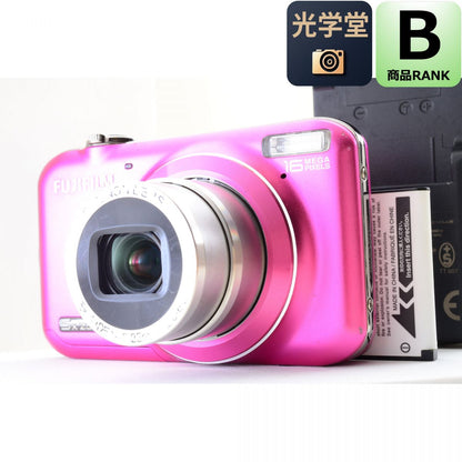 FUJIFILM FinePix JX400 ピンク コンパクトデジタルカメラ 富士フイルム