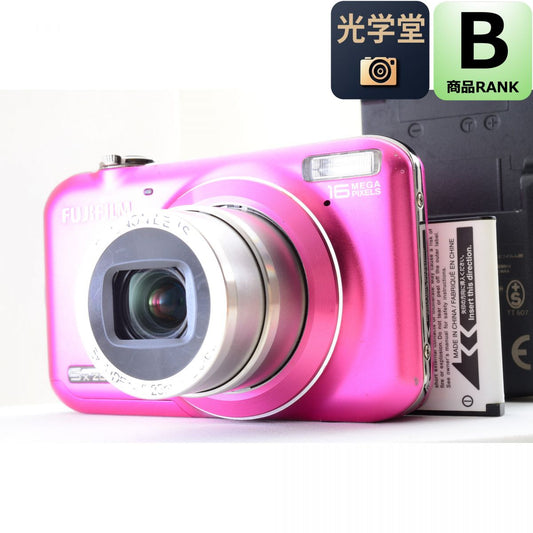 FUJIFILM FinePix JX400 ピンク コンパクトデジタルカメラ 富士フイルム