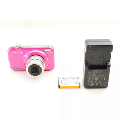 FUJIFILM FinePix JX400 ピンク コンパクトデジタルカメラ 富士フイルム