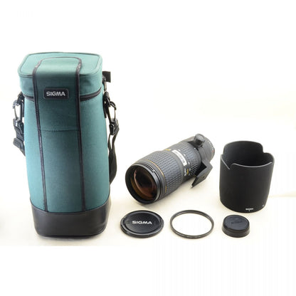 SIGMA EX 100-300mm F4 D APO HSM IF Nikon Fマウント用 ズームレンズ カメラレンズ 交換レンズ シグマ
