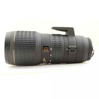 SIGMA EX 100-300mm F4 D APO HSM IF Nikon Fマウント用 ズームレンズ カメラレンズ 交換レンズ シグマ
