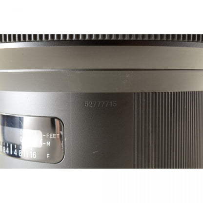 【中古】Sigma 14mm F1.8 DG HSM Art Nikon Fマウント用 単焦点レンズ シグマ カメラレンズ 交換レンズ