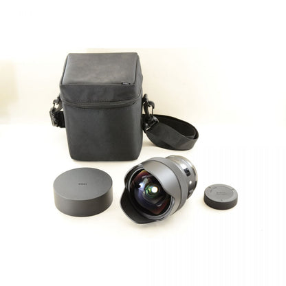 【中古】Sigma 14mm F1.8 DG HSM Art Nikon Fマウント用 単焦点レンズ シグマ カメラレンズ 交換レンズ