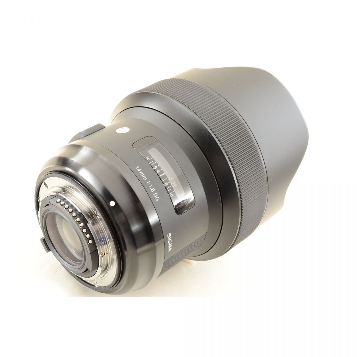 【中古】Sigma 14mm F1.8 DG HSM Art Nikon Fマウント用 単焦点レンズ シグマ カメラレンズ 交換レンズ