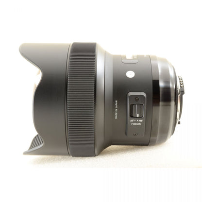 【中古】Sigma 14mm F1.8 DG HSM Art Nikon Fマウント用 単焦点レンズ シグマ カメラレンズ 交換レンズ