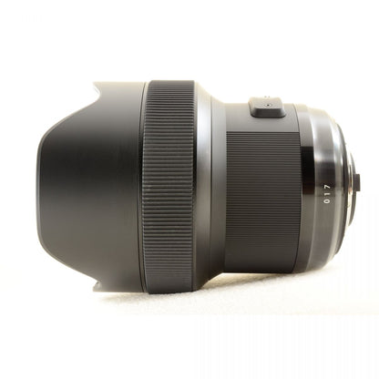 【中古】Sigma 14mm F1.8 DG HSM Art Nikon Fマウント用 単焦点レンズ シグマ カメラレンズ 交換レンズ
