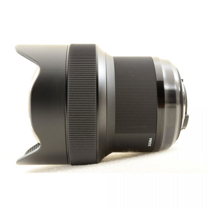 【中古】Sigma 14mm F1.8 DG HSM Art Nikon Fマウント用 単焦点レンズ シグマ カメラレンズ 交換レンズ