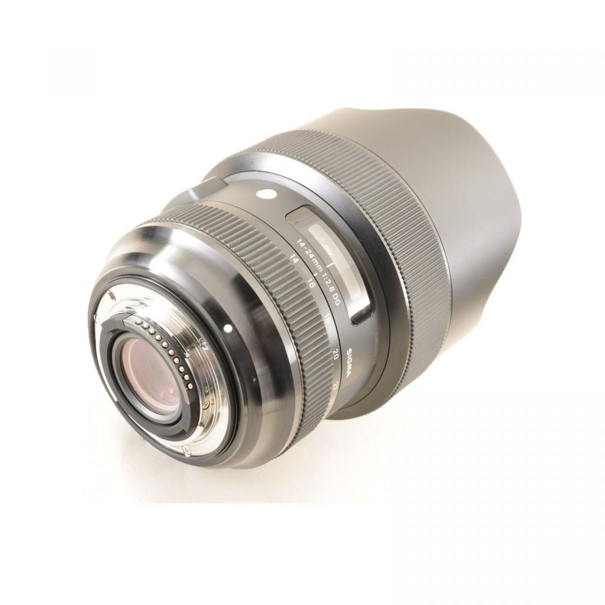中古】Sigma Art 14-24mm F2.8 DG HSM Nikon Fマウント用 カメラレンズ