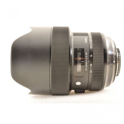 【中古】Sigma Art 14-24mm F2.8 DG HSM Nikon Fマウント用 カメラレンズ 交換レンズ シグマ